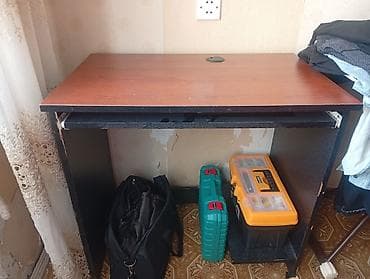 künc rəf: Düz masa, Polkalı, Siyirməsiz, DSP, Zəmanətsiz, Kredit yoxdur — 2