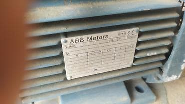 mator qoruyucu: ABB elektrik mühərriki - Brend/model: ABB (korpus üzərində ABB — 5