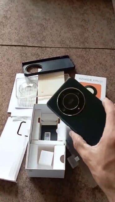 telefon üçün klaviatura: Honor X9b, 256 GB, rəng - Qara, Sensor, Barmaq izi, İki sim kartlı — 2