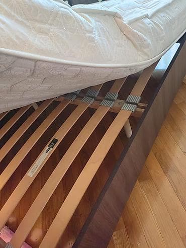 qorka mebel sekilleri: İkinəfərlik çarpayı, Dolab — 3