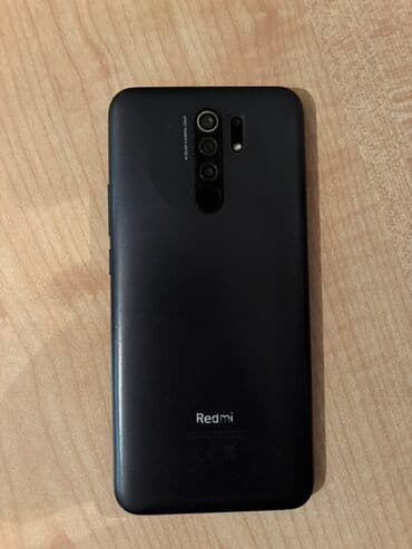 ikinci el redmi not 10 pro: Redmi 9, 64 GB, rəng - Qara, İki sim kartlı — 4