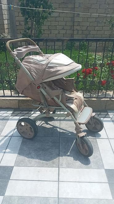 araba: Uşaq arabası – Rolli (sport seriyası) - Rəng: bej/şampan tonları - — 2