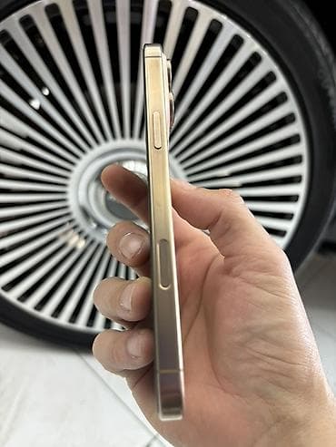ıphon: IPhone 16 Pro Max, 256 GB, Desert Titanium, Zəmanət, Simsiz şarj, Face ID — 5