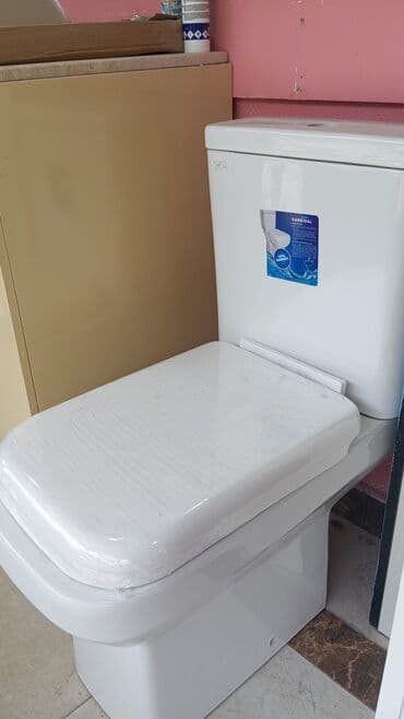 биде накладка на унитаз: Yeni, Unitaz, Monoblok, Kredit var, Zəmanətli, Rayonlara çatdırılma — 5