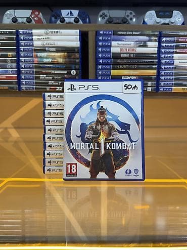 mafia ps5: Mortal Kombat 1-PS5 diski Oyun diski tam işlək vəziyyətdədir, heç bir — 1