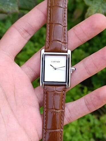 cartier браслет qiymeti: Новый, Наручные часы, Cartier, цвет - Черный — 5