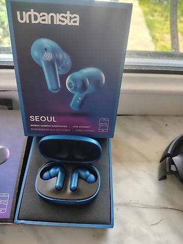 Yeni Simsiz (Bluetooth) Qulaqcıqlar, Urbanista, rəng - Qara