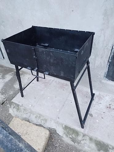 Samovarlar: Çamadan manqal eni 40 sm uzunu 50 sm 4 lük lisden — 4