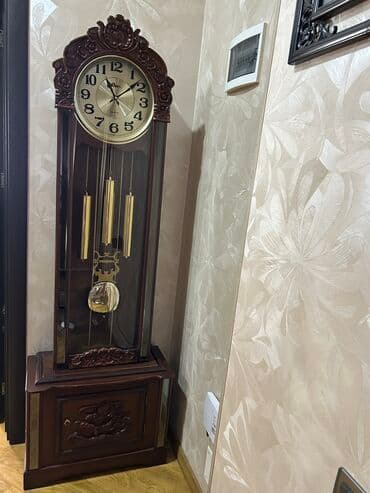 напольные часы для дома: Yerüstü saatlar, Qum — 1