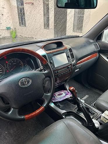 prado diski: Toyota Land Cruiser Prado: 4 l | 2008 il Ofrouder/SUV — 6