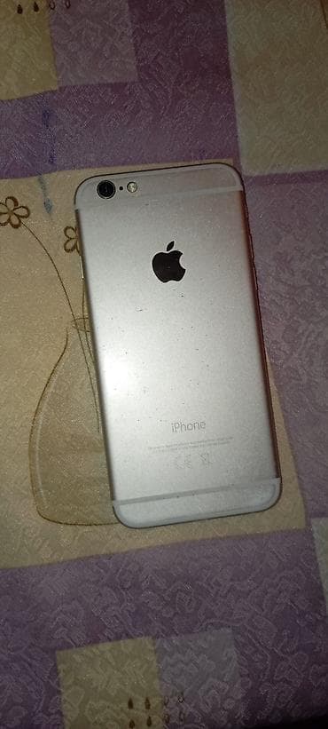 apple 6 ekran: IPhone 6, 32 GB, Qızılı — 1