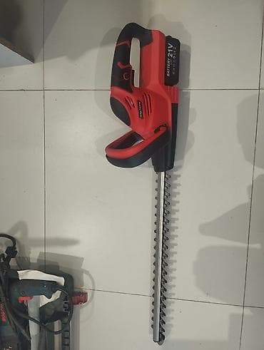Akkumulyatorlu canlı çit qayçısı - 21V batareya ilə işləyən simsiz