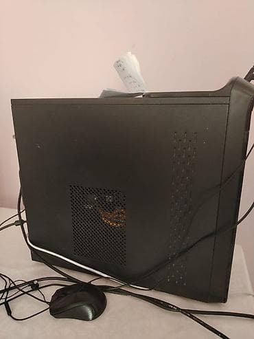 Casper masaüstü kompüter dəsti Tərkib: - Casper sistem bloku (qara