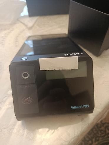CASPOS Smart POS terminalı – model Z108 Smart POS (Z108 modeli) həm — 2
