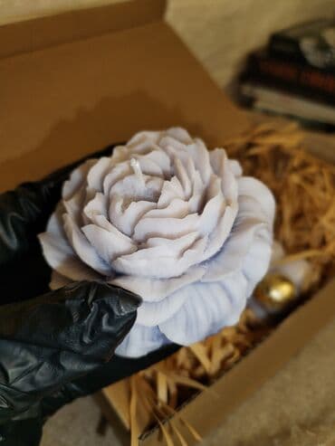 semeni tortu sekilleri: Şam Fiqurlu, Soya mumu — 3