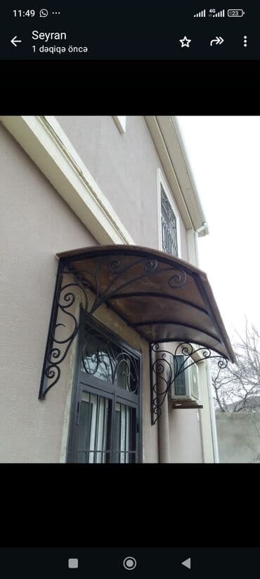 ворота для дома: BiSetqalar skameykalar manqalar mehecerler navesler butun demir isleri — 6