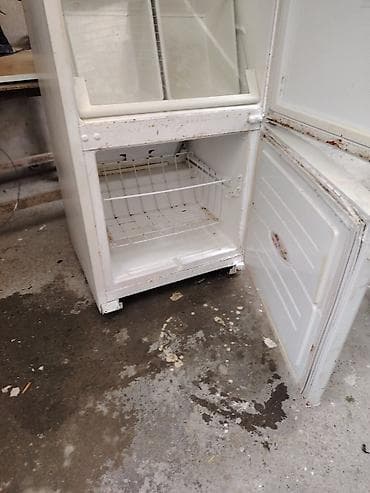 xaladenikler: Birqapılı məişət soyuducusu - Klassik ağ korpus, üst hissədə soyuducu — 1