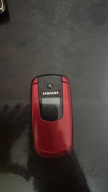 nokia modem router: Samsung E2530, rəng - Qırmızı, Düyməli — 1