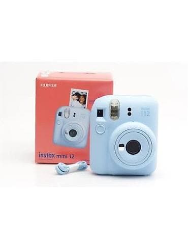 Foto və videokameralar: Fujifilm Instax mini 12 – ani fotoaparat (açıq mavi) Xüsusiyyətlər: - — 1