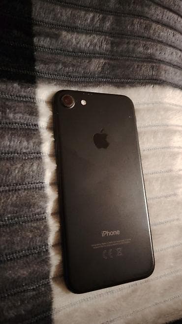 samsung a71 kredit: IPhone 7, 128 GB, Black Titanium, Barmaq izi, Face ID — 4