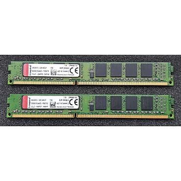 Kompüter ehtiyyat hissələri: Operativ yaddaş - Ram DDR3 2×4GB - 20 AZN DDR4 8GB 2133MHz - 50 — 1
