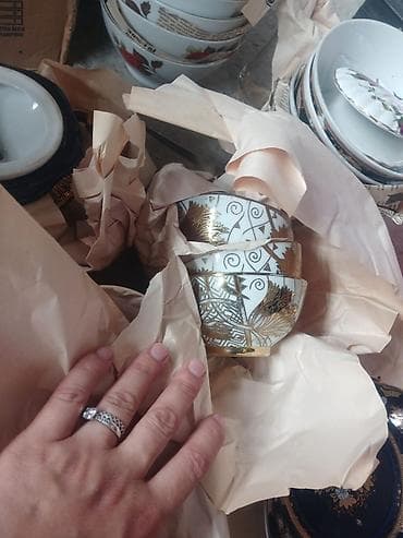 mis caydan: Mətbəx ləvazimatları dəsti – qarışıq lot Tərkib: - Paslanmayan — 10