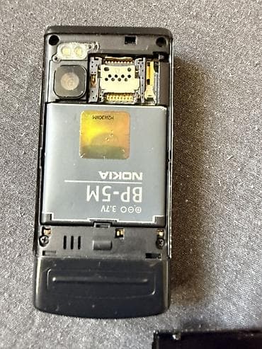 iphone 14 pro max yeni: Nokia rəng - Qara, Düyməli — 5