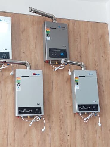 32 boru: Qazla işləyən divar tipli su qızdırıcıları – Termet, DemirDöküm və — 2