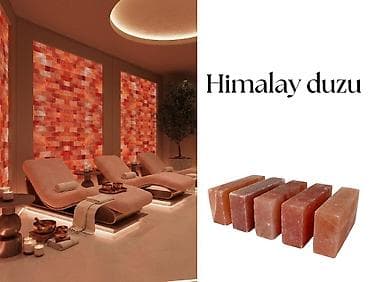 Himalay duzu / duz dekorları / duz otaqları Himalay duzu ilə həm — 1