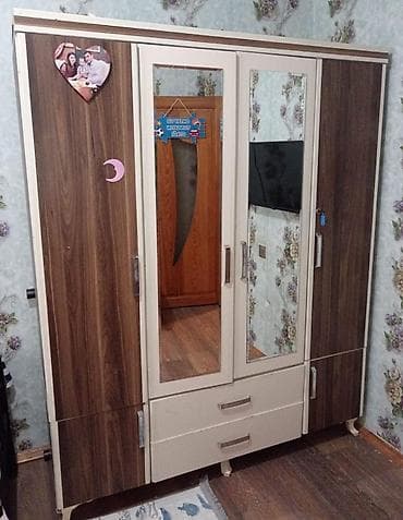 mebel aliram islenmis: (Dolab) yaxsi vezziyetde seliqeli islenib qiymet 230 azn ûnvan mastaga — 1