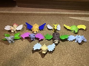 sirin meymun sekilleri: Fiqur, Plastik — 2