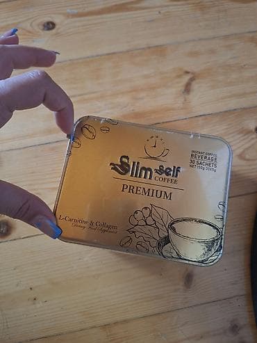 ucuz su: Slim Self Coffee Premium – instant qəhvə içkisi - Brend: Slim Self — 1