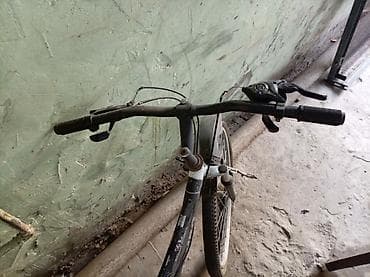 velsebedler: Velosiped – RAMBO markalı, şəhər/dağ tipli Xüsusiyyətlər: - Çərçivə — 2