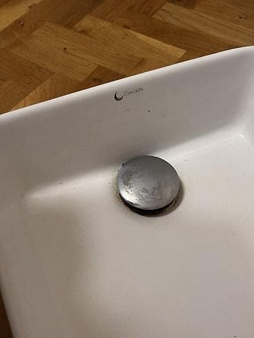 Çaşka umıvalnik (çanaq) Hamam üçün Keramika Ölçüsü : 50x34 sm en — 2