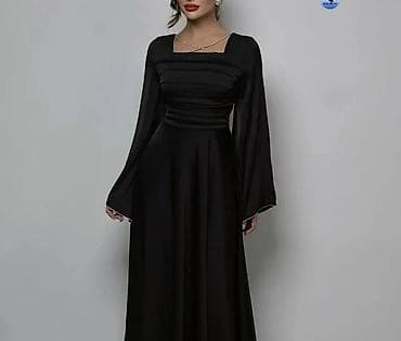 Шубы: Qara rəngdə Qadın libası.
S/M razmerdə — 1