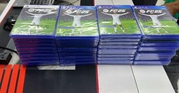 купить диски для ps5: Ps4 /Ps5 fc 25 
 fifa 2025 — 1