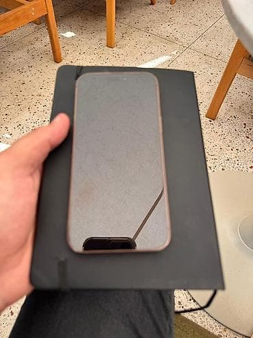 scanner: IPhone 16 Pro Max, 256 GB, Qızılı — 2