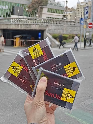 Modemlər və şəbəkə avadanlıqları: SanDisk Ultra II 2.5 Internal SSD
480 GB 140 man
960 GB 220 man — 1