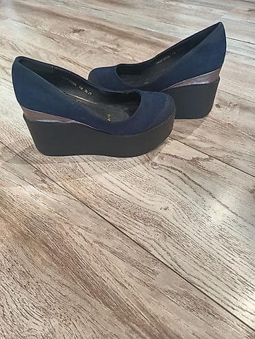 Ölçü: 36, rəng - Göy, Yeni