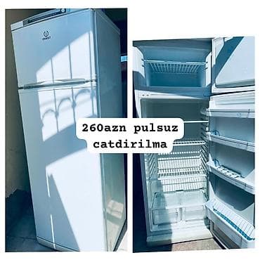 Indesit iki qapılı soyuducu - Üst hissədə dondurucu, alt hissədə