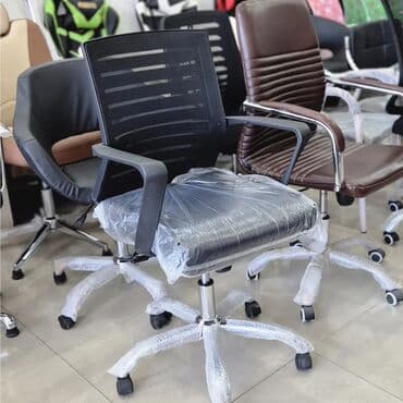 Детская мебель: Новый, С колесиками, Рукояти регулируются, Кожзаменитель — 8