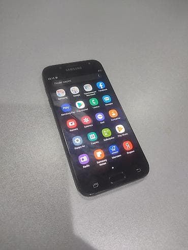 apple 5 s: Samsung Galaxy J5 2016, 16 GB, rəng - Qara, Sensor — 4