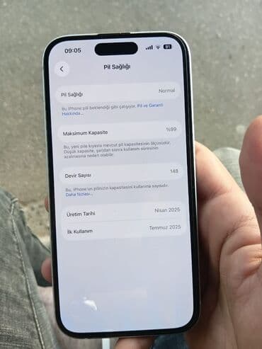 telefon zengleri 2024: IPhone 15, Ağ, Face ID — 2