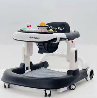 5 yaş: Baby Walker 6 aydan 18 aya qədər körpələr üçün. Üç səviyyədə — 3