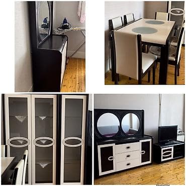 embawood masa: Qonaq desti 500 Azn. Deste daxildir:3qapili qorka, 1termo,1kamod, tv — 1