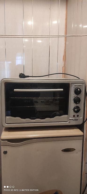 kombi yuyan: Elektrik sobası Stolüstü, İşlənmiş — 1