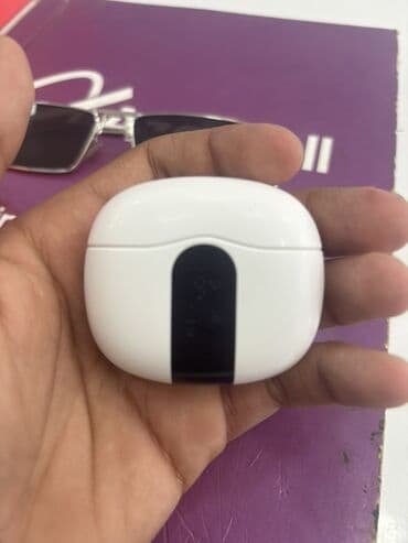 qulaqcıq bluetooth: Беспроводные (Bluetooth) Наушники, цвет - Белый — 1