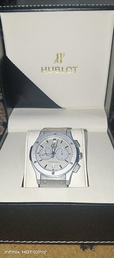 Yeni, Qol saatı, Hublot, rəng - Gümüşü