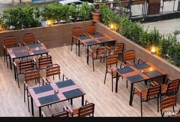 endirimde olan mebeller: 🔥Masa ve oturacaqlar🔥 ✅Bağ evleri,kafeler,restoranlar üçün her növ — 12