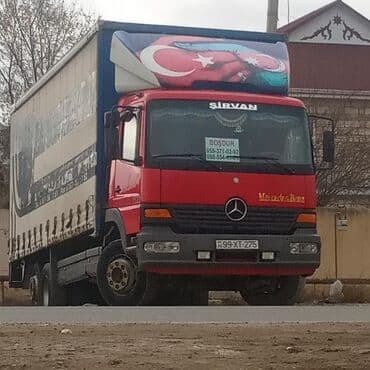 yuksək maaşlı iş elanları: Mercedes-Benz 2007 il, motor 6.4 l, Tent, İşlənmiş — 8